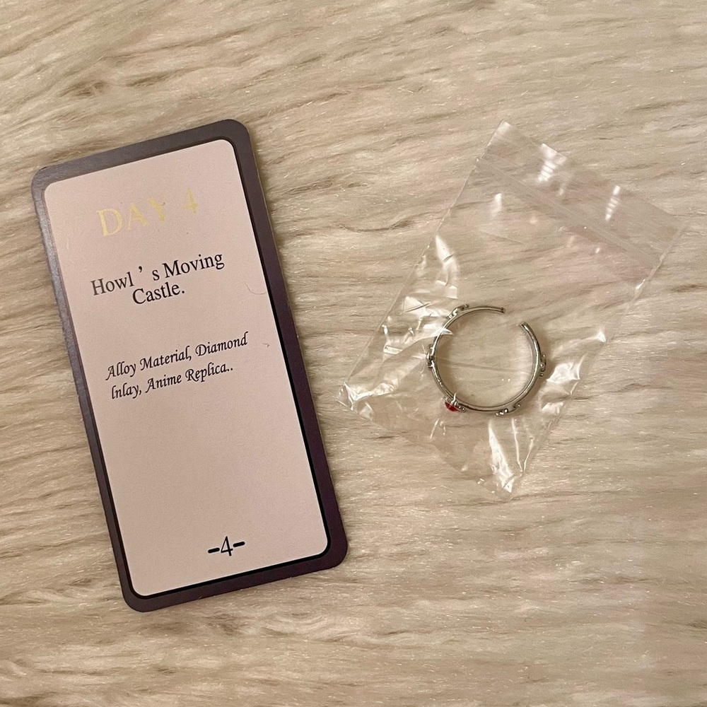 Howl’s Moving Castle Ring